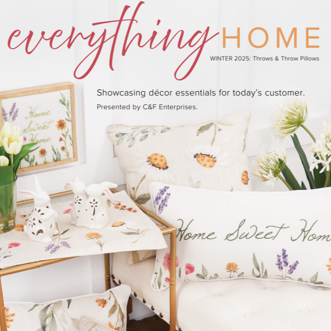 Gift Shop Plus Winter 2025: Everything Home Throws & Throw Pillows