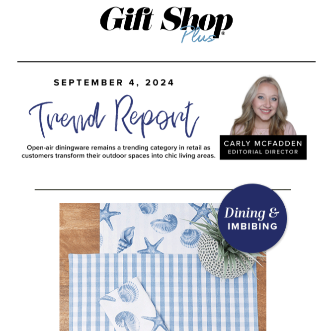 Gift Shop Plus - Dining & Imbibing Trend Report