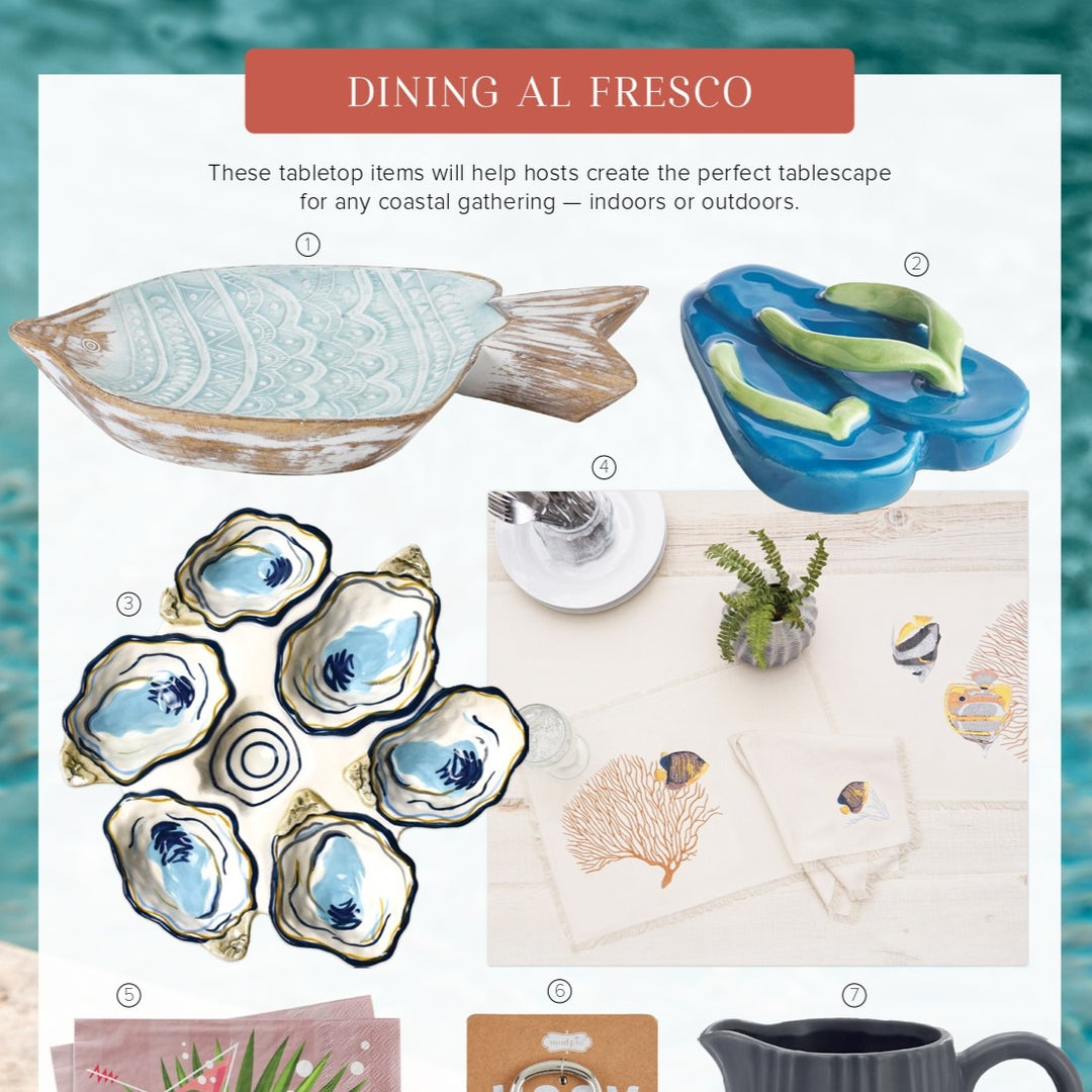 Gift Shop Plus Waterfront Living 2024 - Dining Al Fresco Trend Report