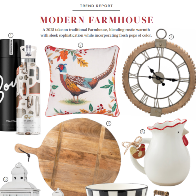 Gift Shop Plus Winter 2025: Modern Farmhouse