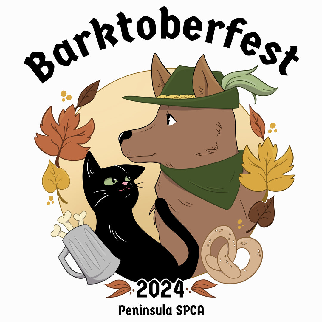 carol & frank Barktoberfest