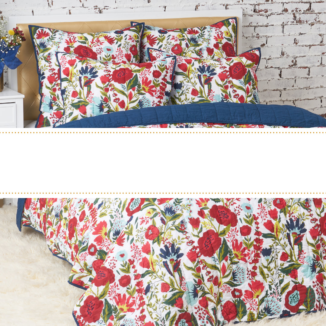 carol & frank holiday bedding