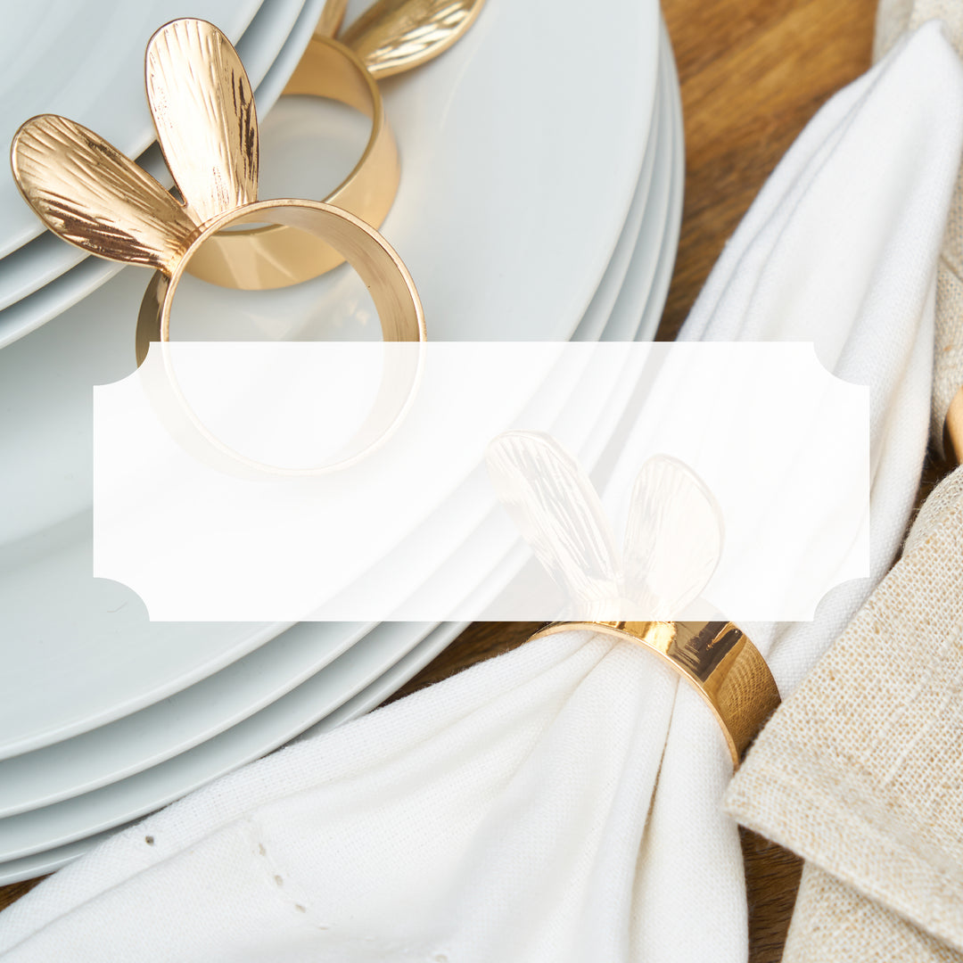 C&F Home Easter Napkin Rings