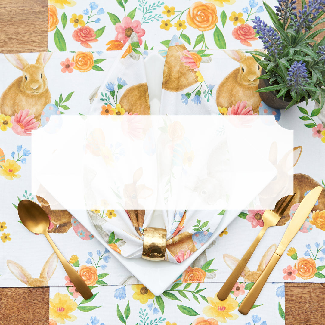 C&F Home Easter Table Linen Collections