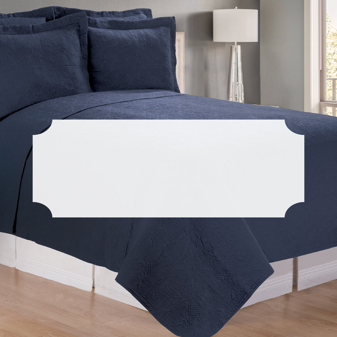 C&F Home Solids Matelasses