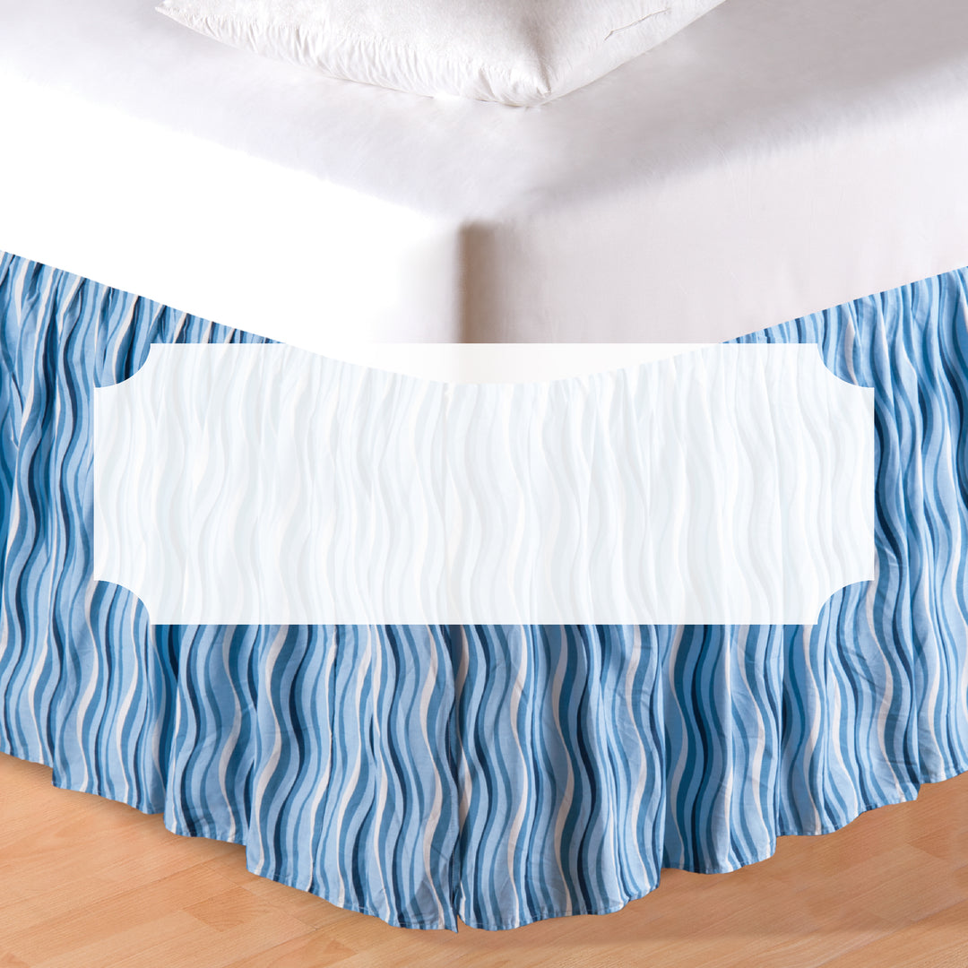 C&F Home Coastal Bed Skirts