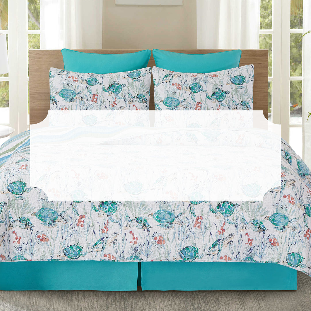 C&F Home Coastal Quilts & Coverlets