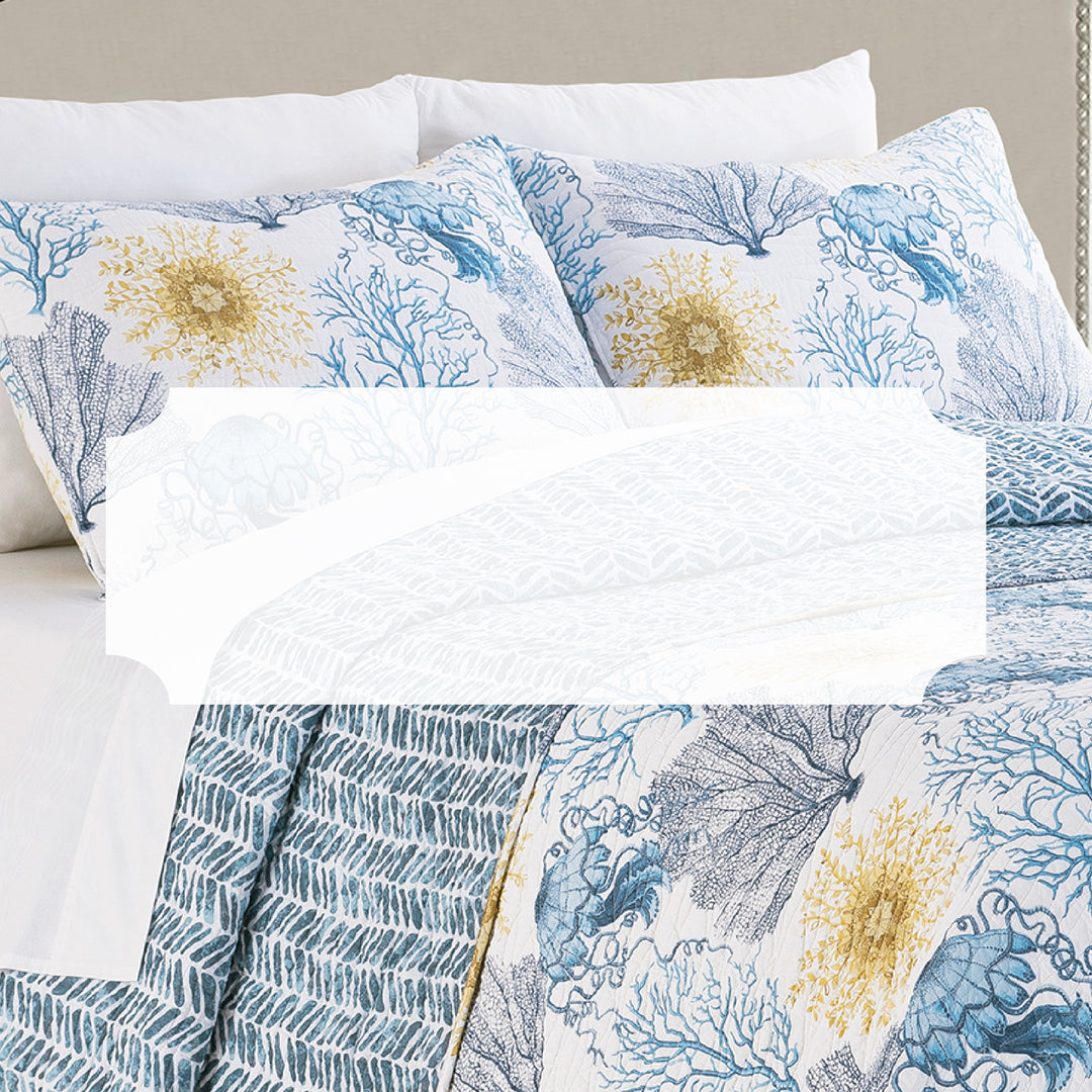 C&F Home Coastal Shams & Pillowcases