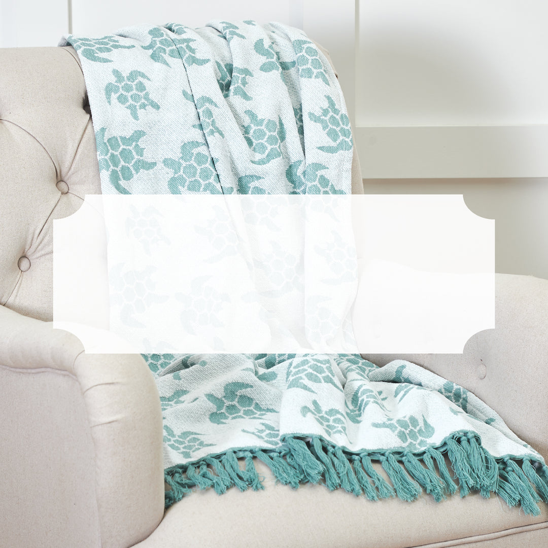 C&F Home Coastal Throws