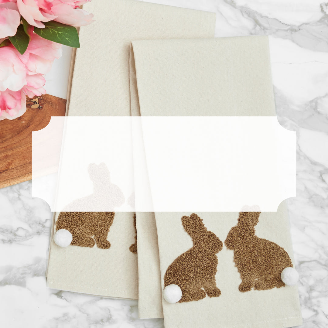 C&F Home Easter Embellished Towels