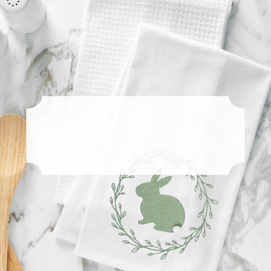 C&F Home Easter Flour Sack Towels