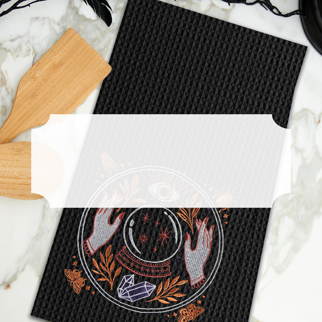 C&F Home Halloween Waffle Weave Towels