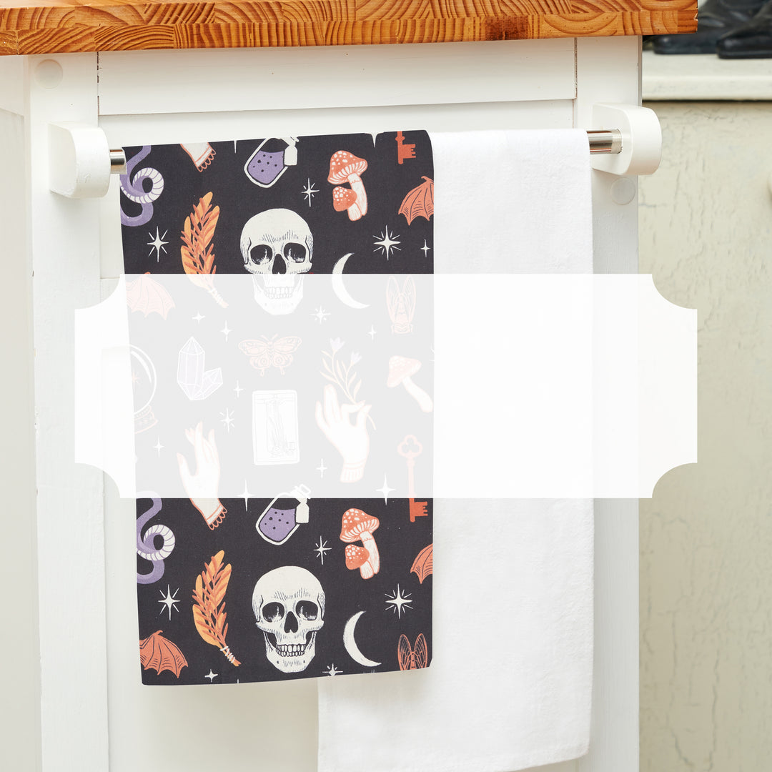 C&F Home Halloween Printed Towels