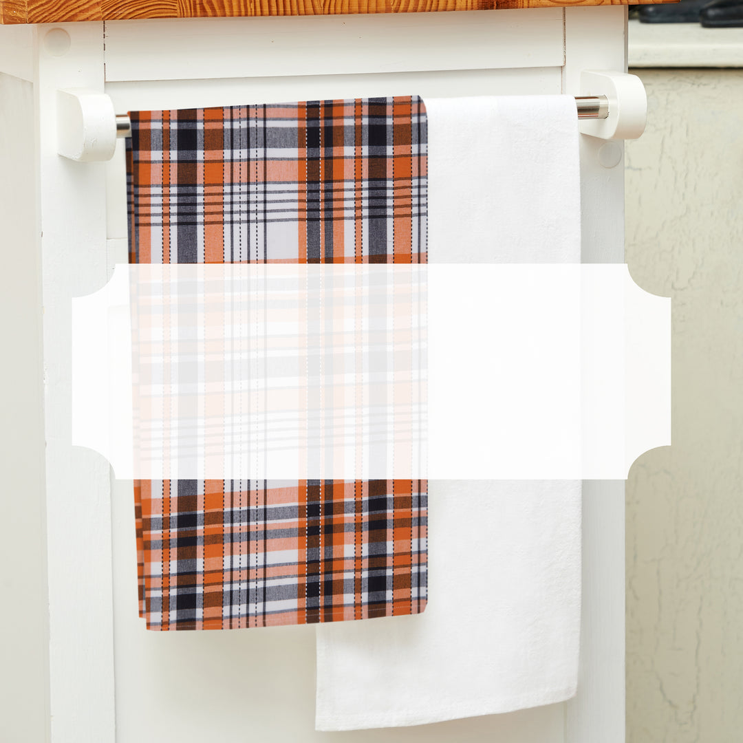 C&F Home Halloween Woven Towels