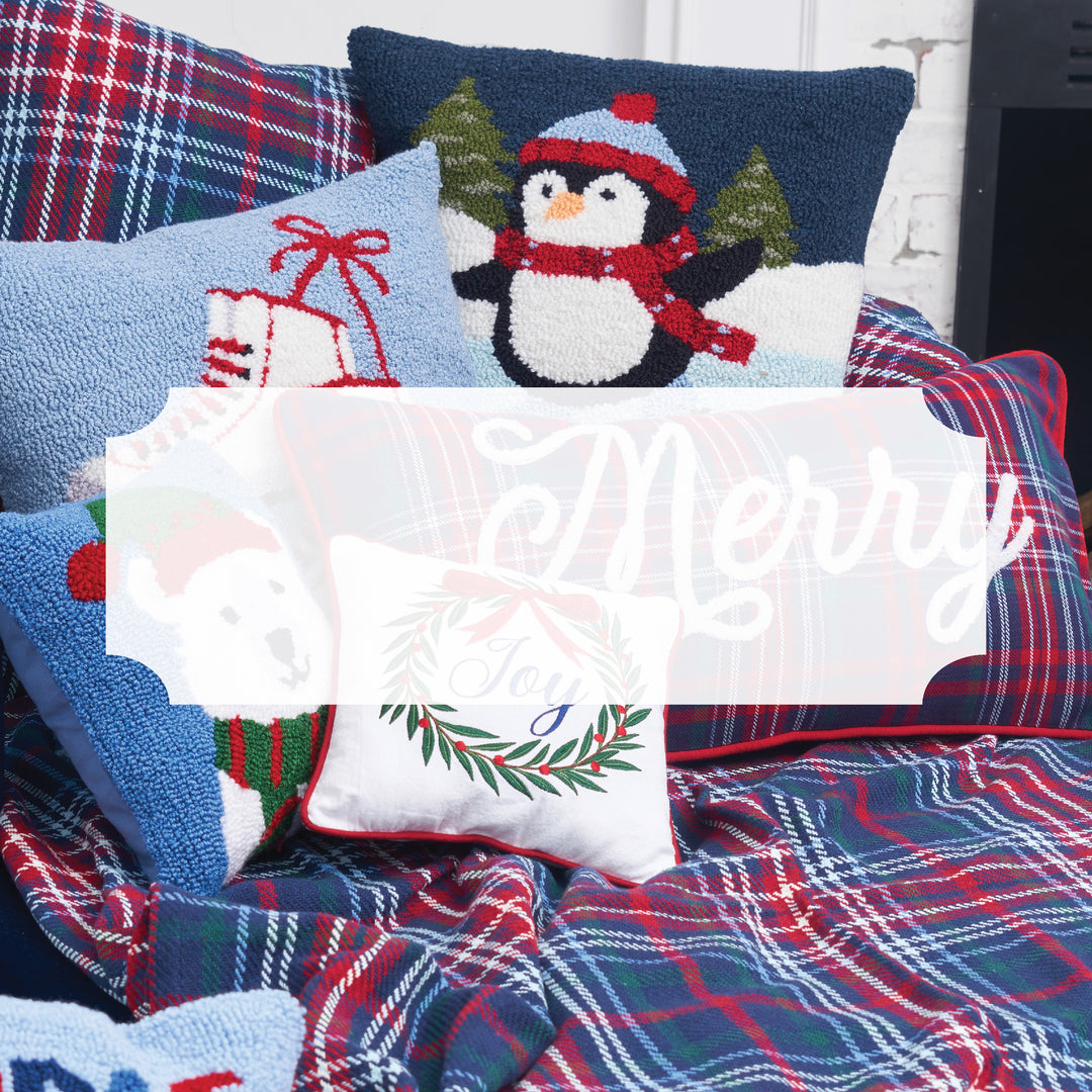 C&F Home Holiday Decorative Pillows