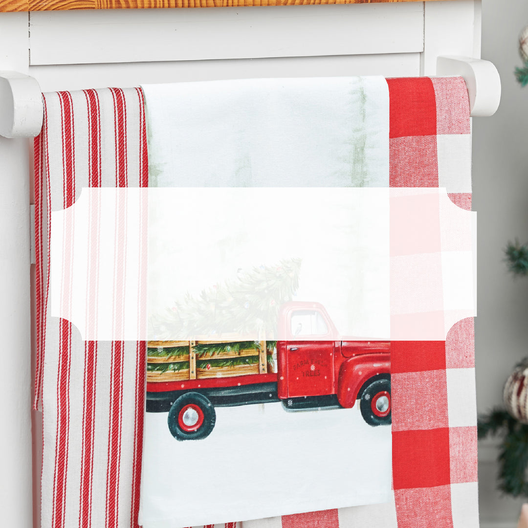 C&F Home Holiday Printed Towels