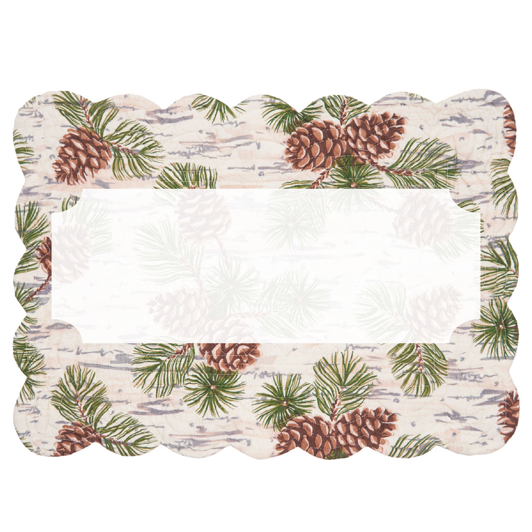 C&F Home Lake & Lodge Placemats