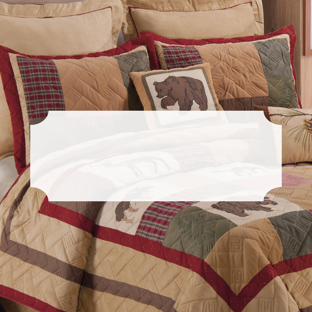 C&F Home Lake & Lodge Shams & Pillowcases