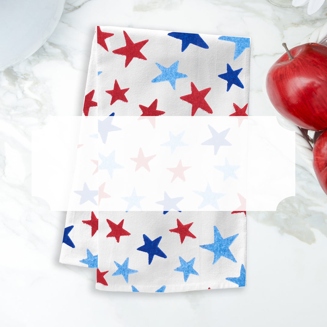 C&F Home Patriotic Printed Towels