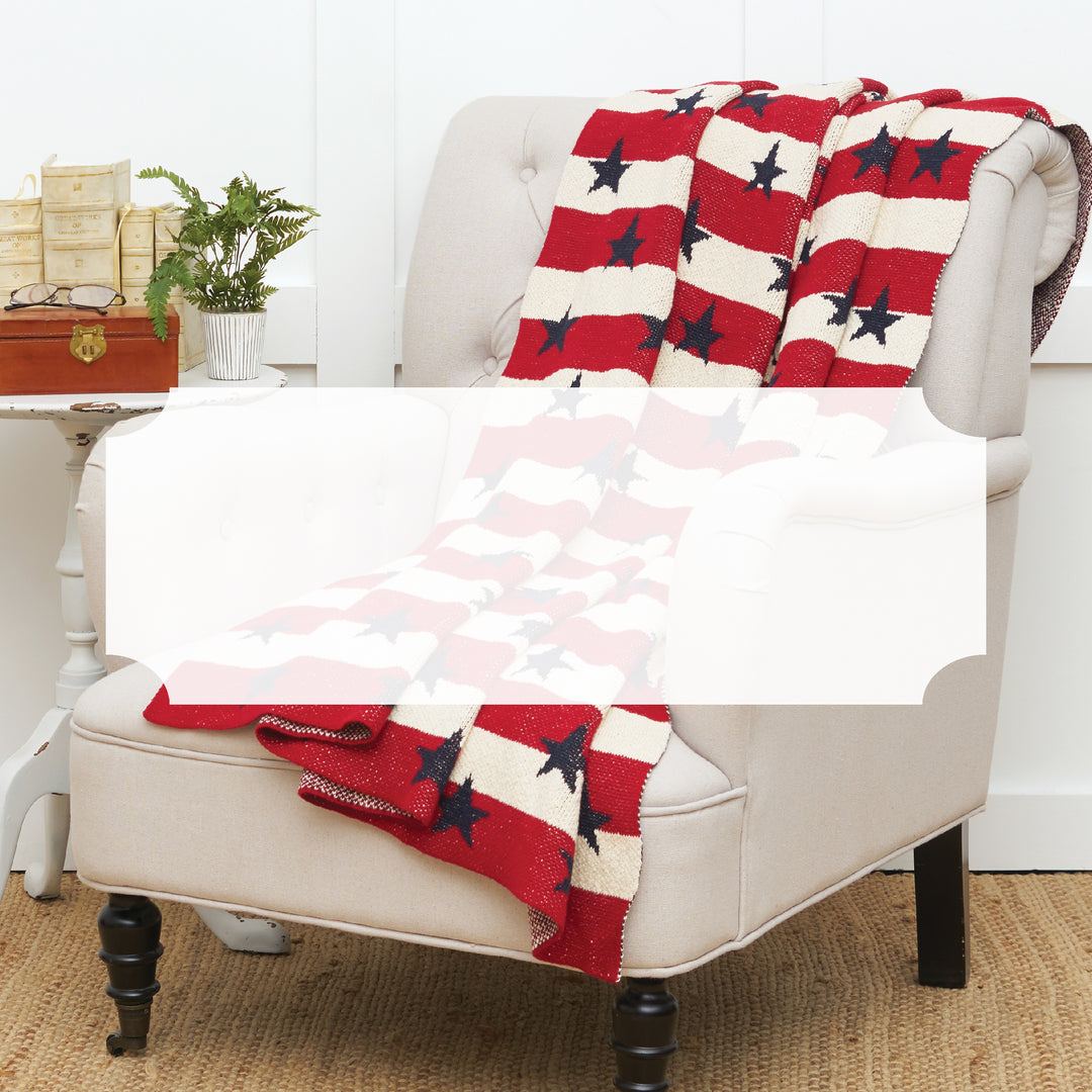 C&F Home Patriotic Throws