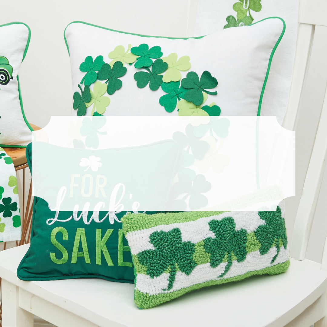 C&F Home St. Patrick's Day Decorative Pillows