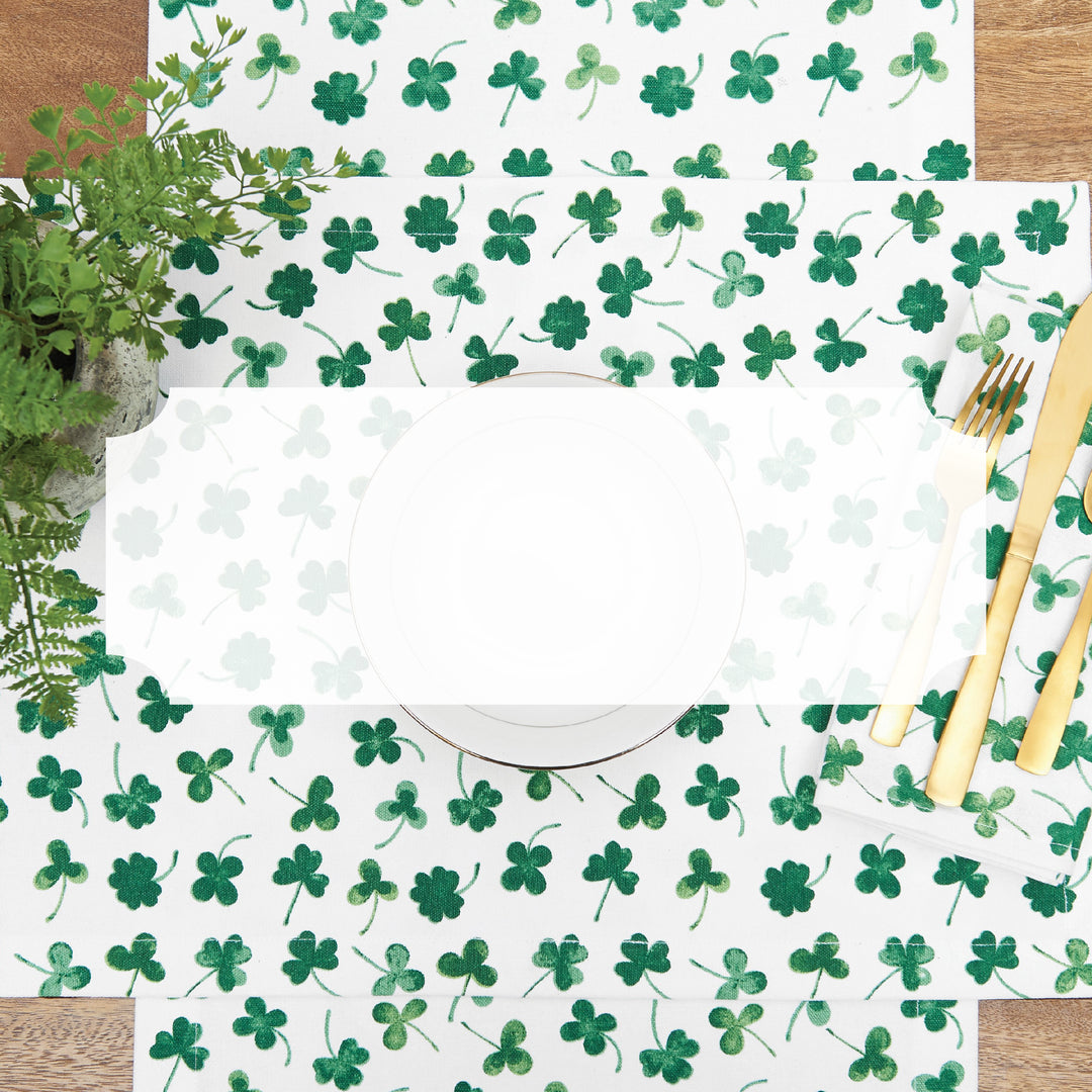 C&F Home St. Patrick's Day Table Linen Collections