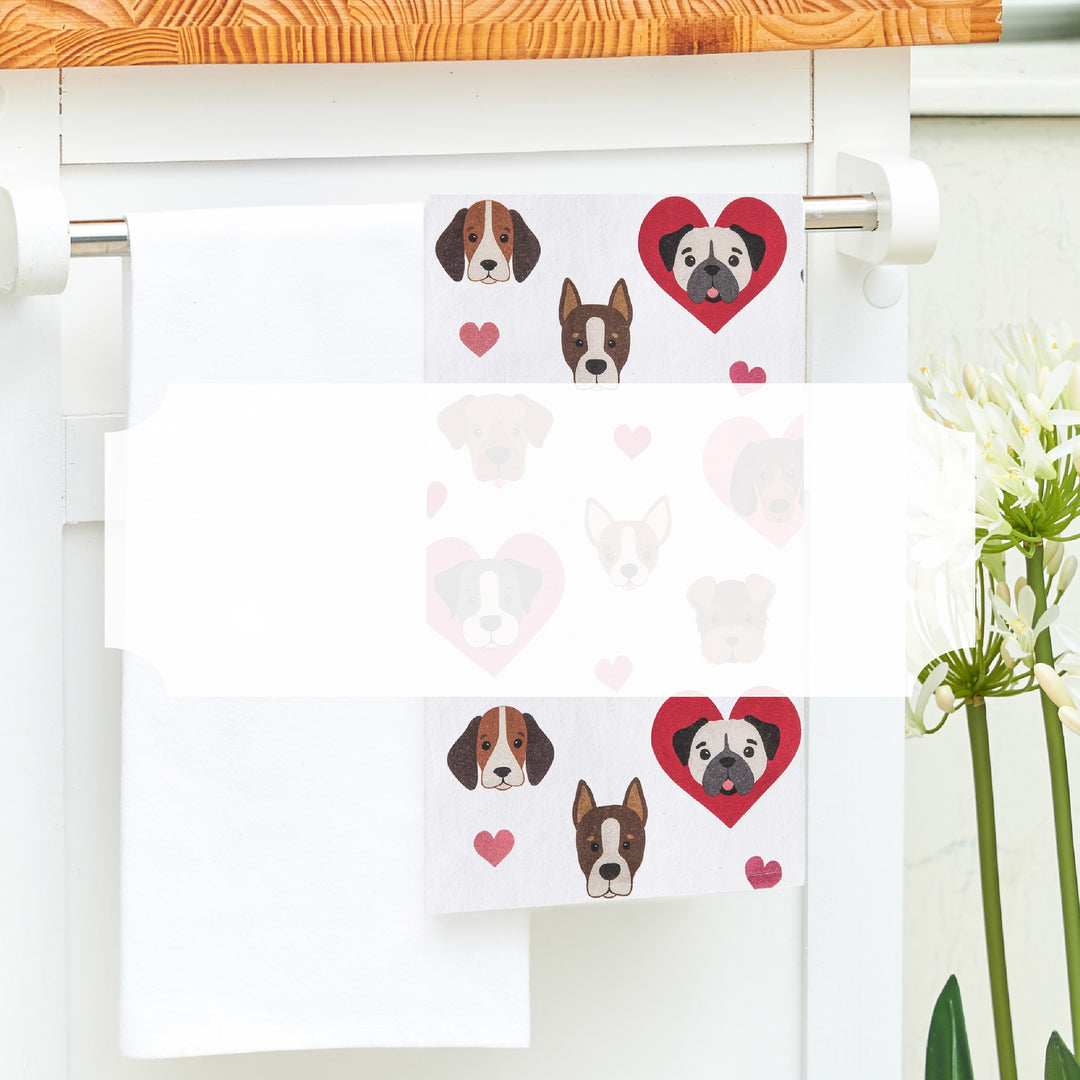 C&F Home Valentine's Day Printed Towels