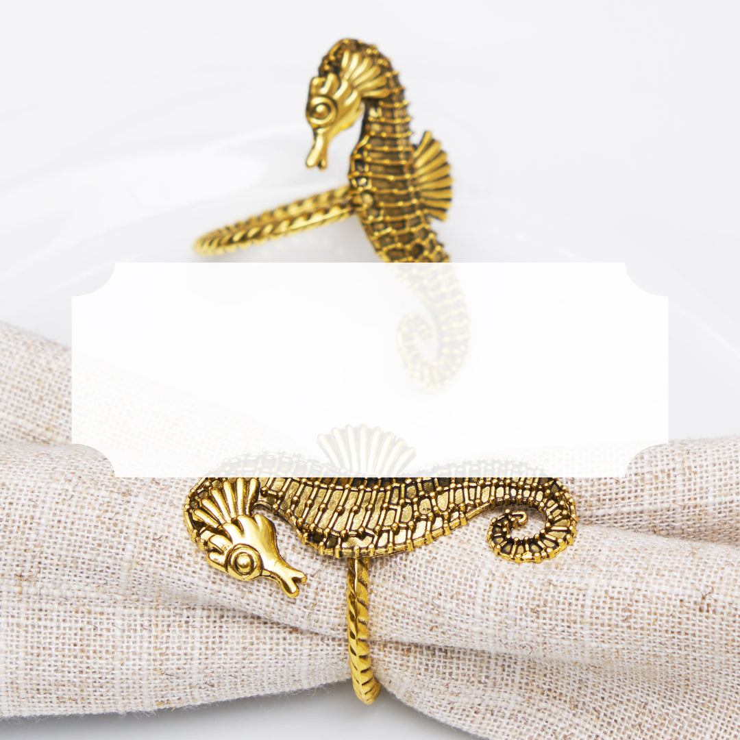 C&F Home Coastal Napkin Rings