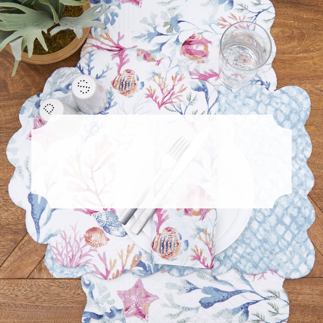 C&F Home Coastal Table Linen Collections