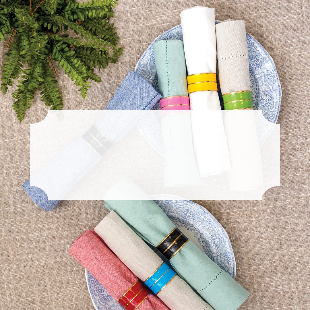 C&F Home Everyday Napkin Rings