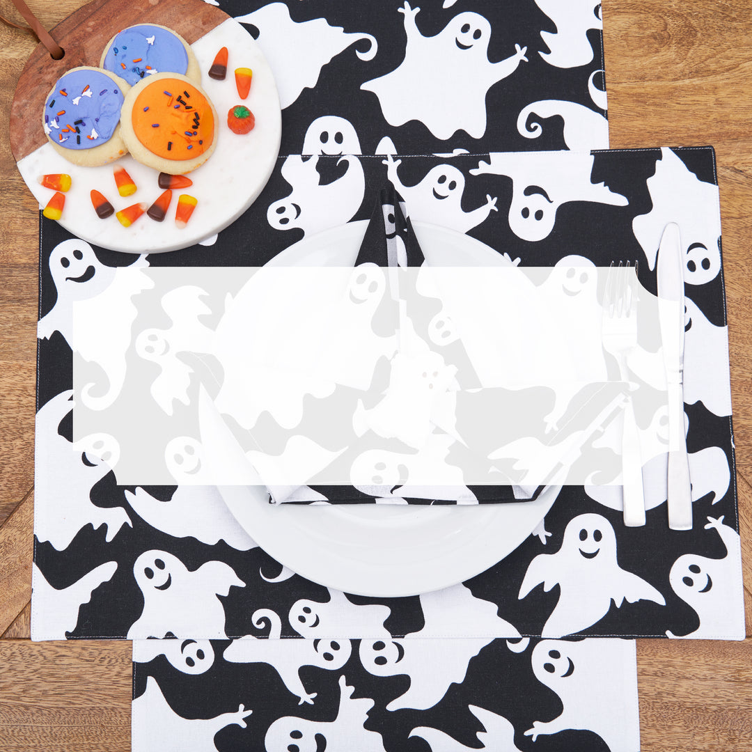 C&F Home Halloween Table Linen Collections