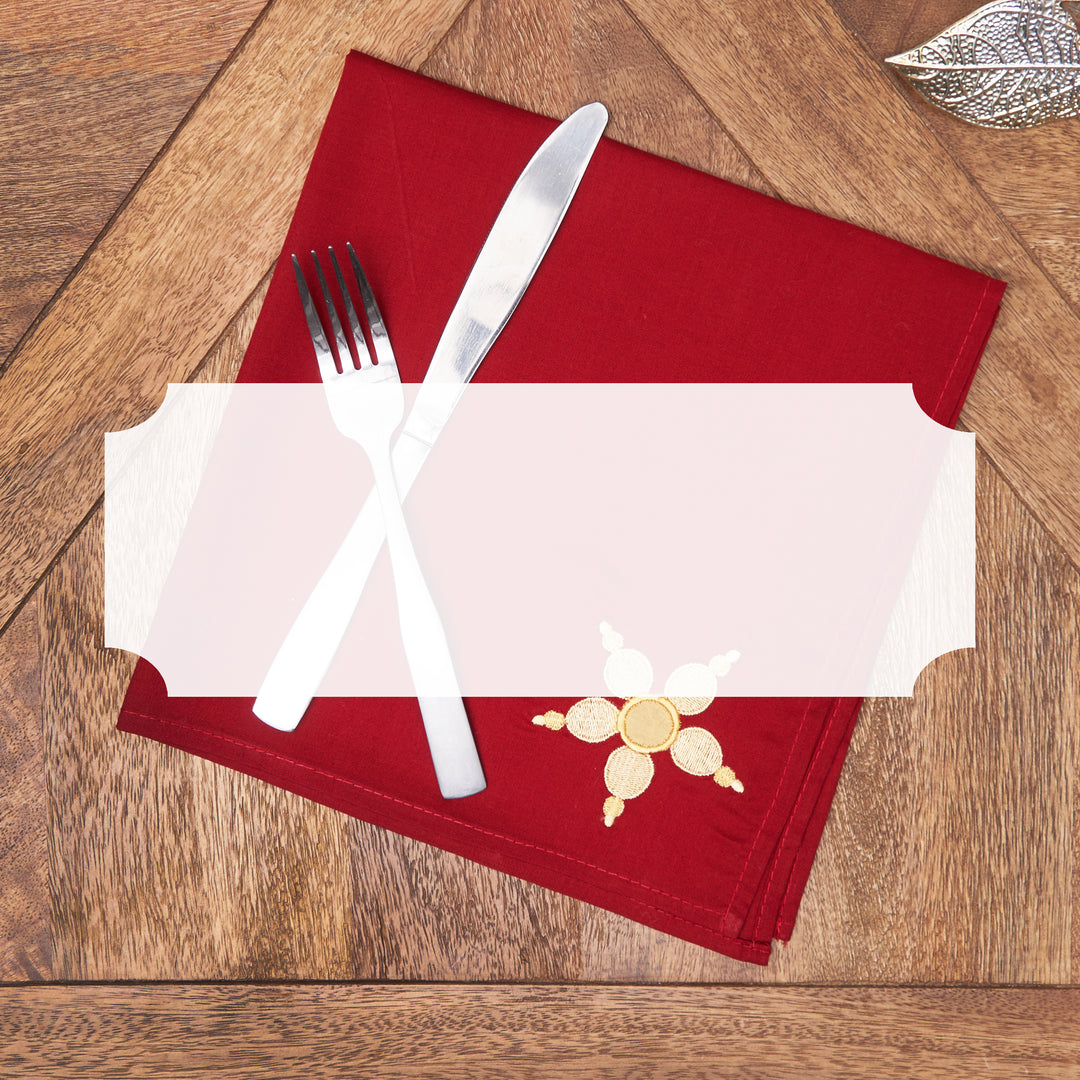 C&F Home Holiday Napkins