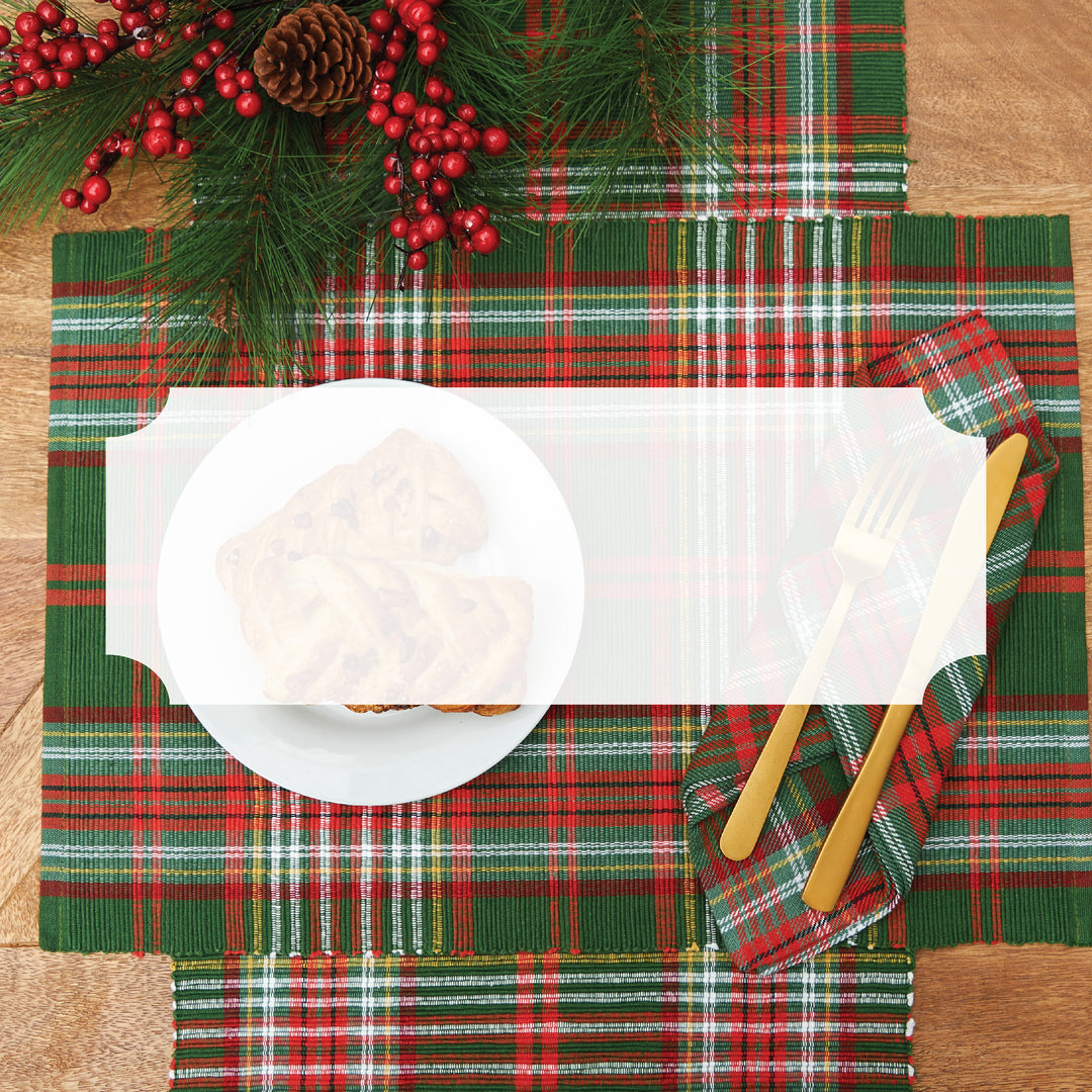 C&F Home Holiday Table Linen Collections