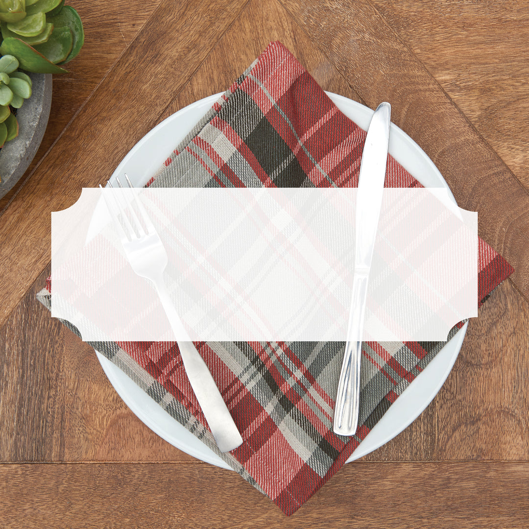 C&F Home Lake & Lodge Napkins