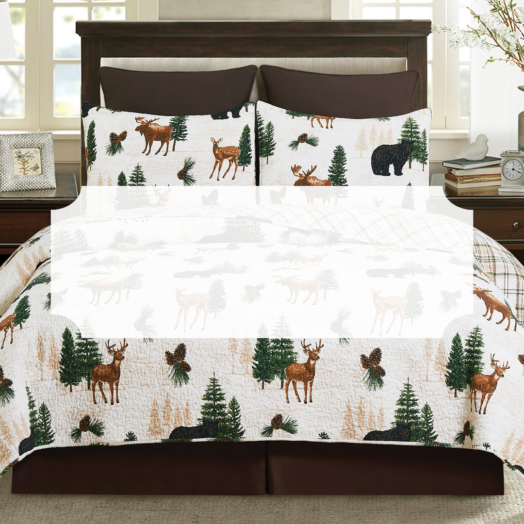 C&F Home Lake & Lodge Quilts & Coverlets