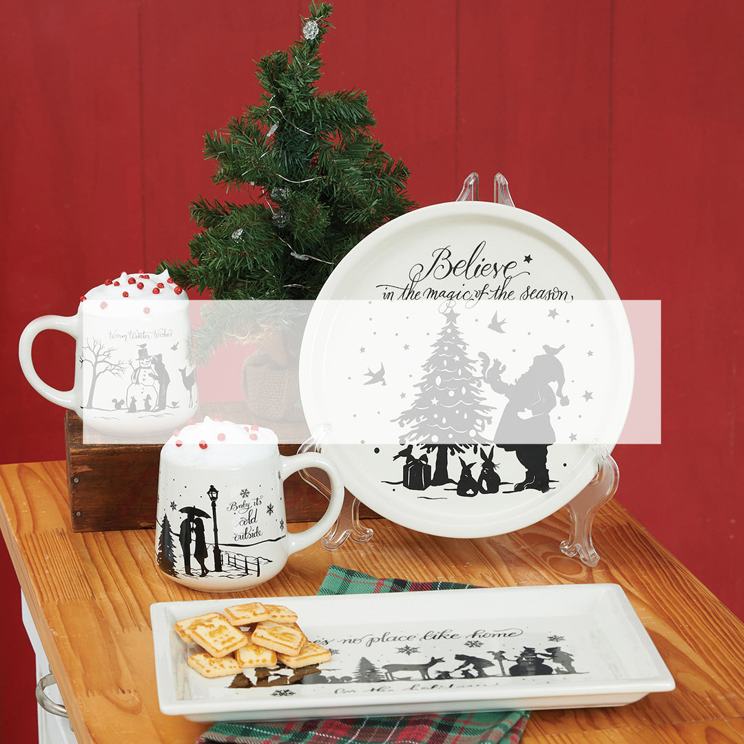 Gallerie II Christmas Serveware