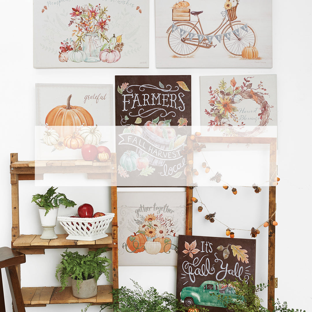 Gallerie II Harvest Wall Decor