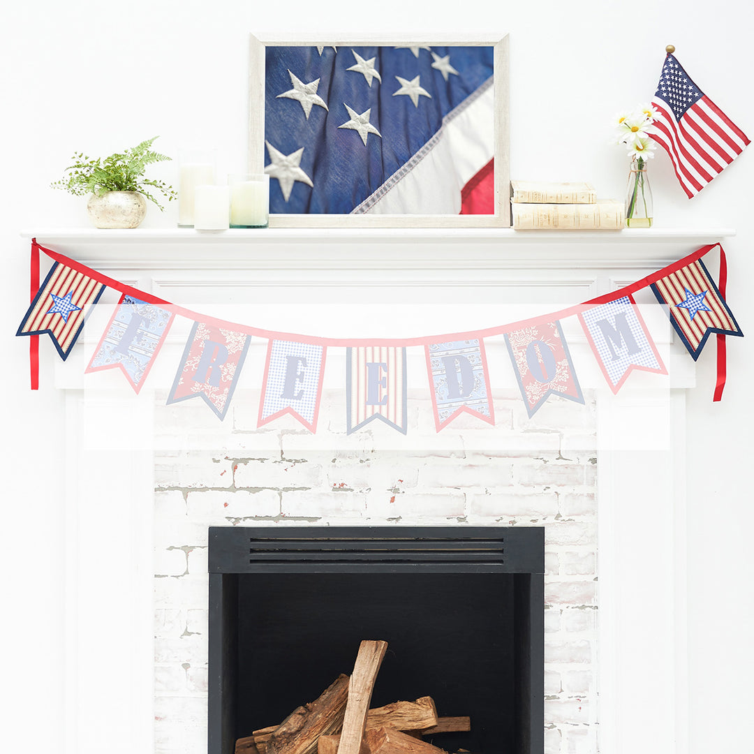 Gallerie II Patriotic Wall Decor