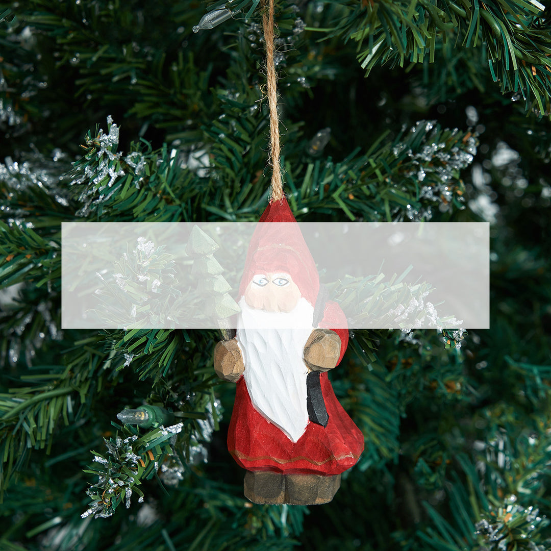 Gallerie II Santas Ornaments