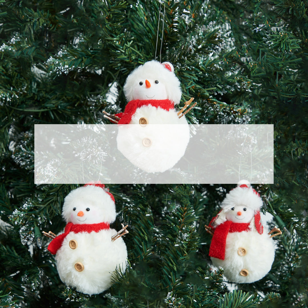 Gallerie II Snowmen Ornaments