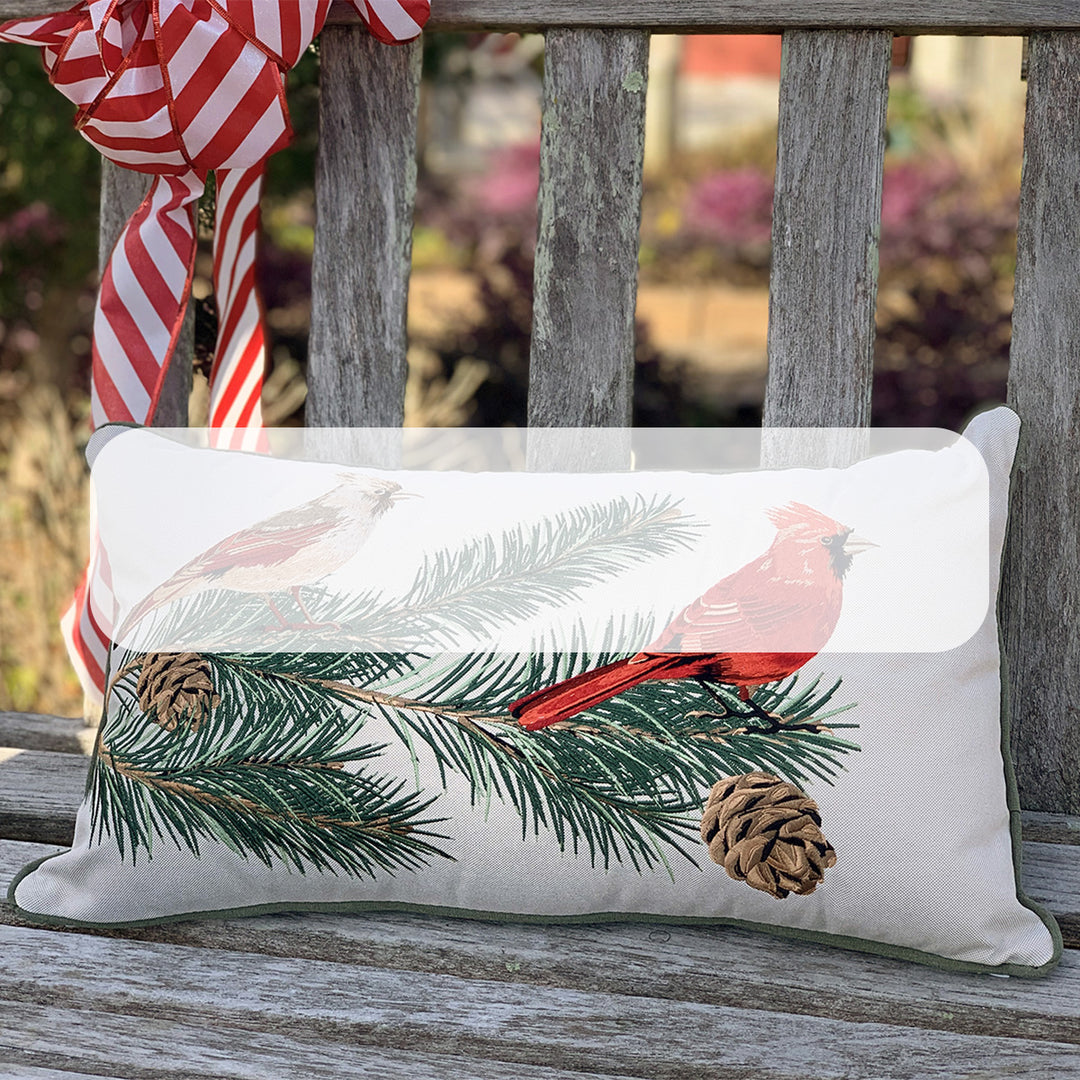 Rightside Design Holiday Outdoor Pillows