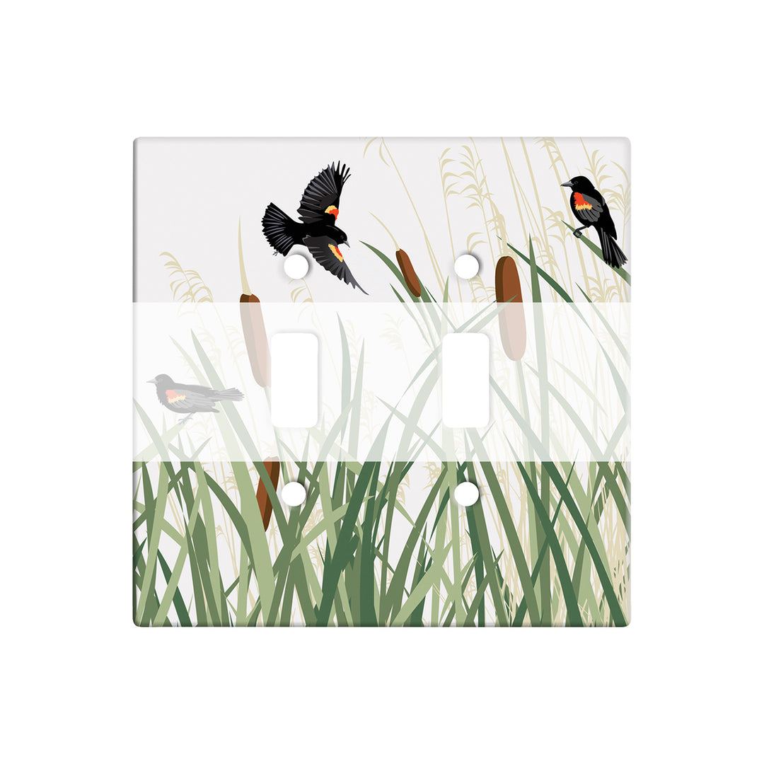 Rightside Design Spring & Garden Switch Plates