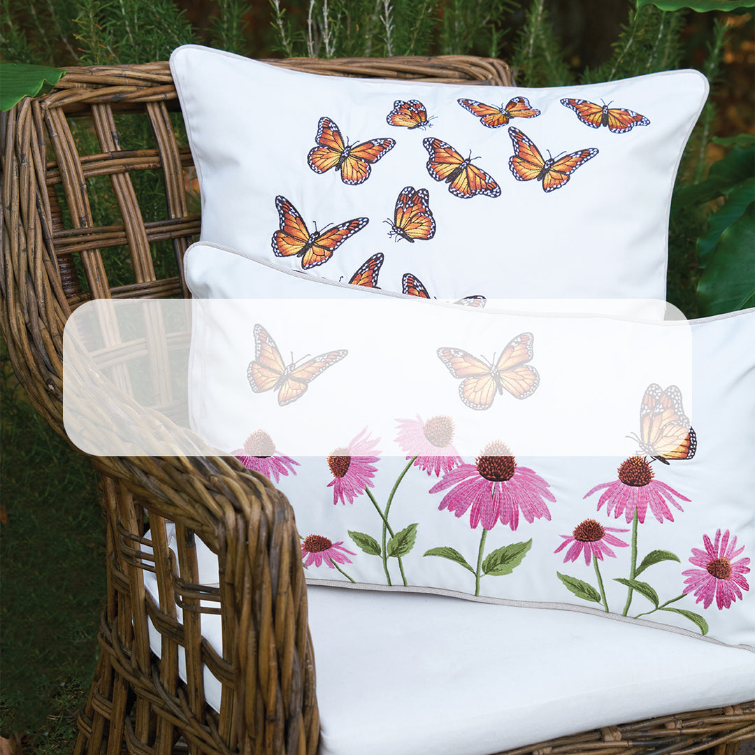 Rightside Design Spring & Garden Outdoor Pillows