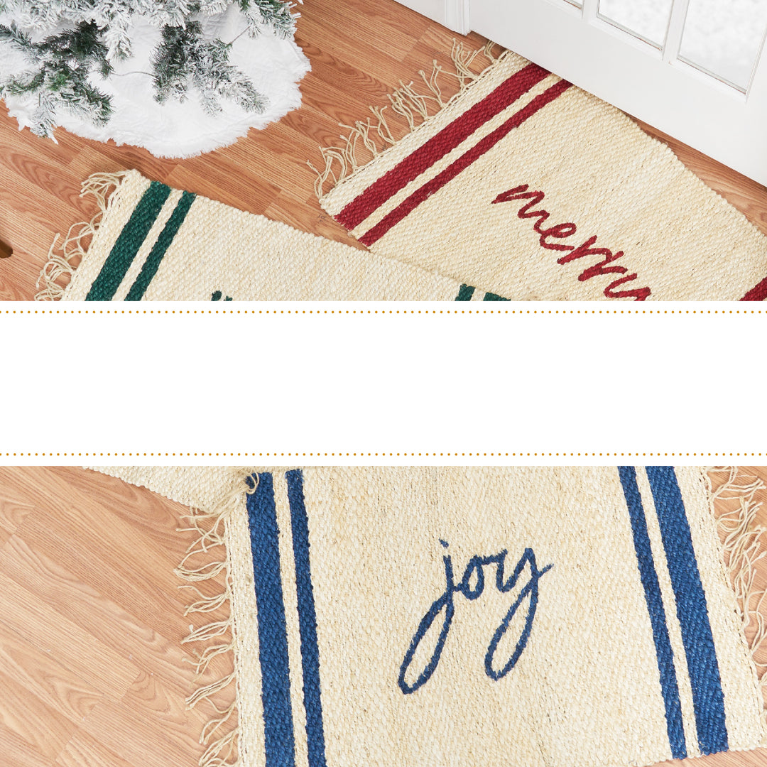 carol & frank holiday rugs & mats